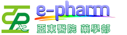 e-pharm Logo