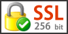 SSL-256位元加密傳輸認證