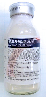 亞東醫院藥學部 e-pharm - SMOFlipid 20% Emulsion