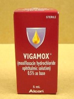 Vigamox Ophthalmic Solution