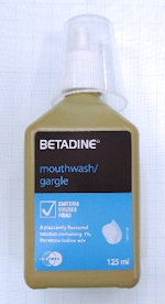 Betadine Mouthwash and Gargle
